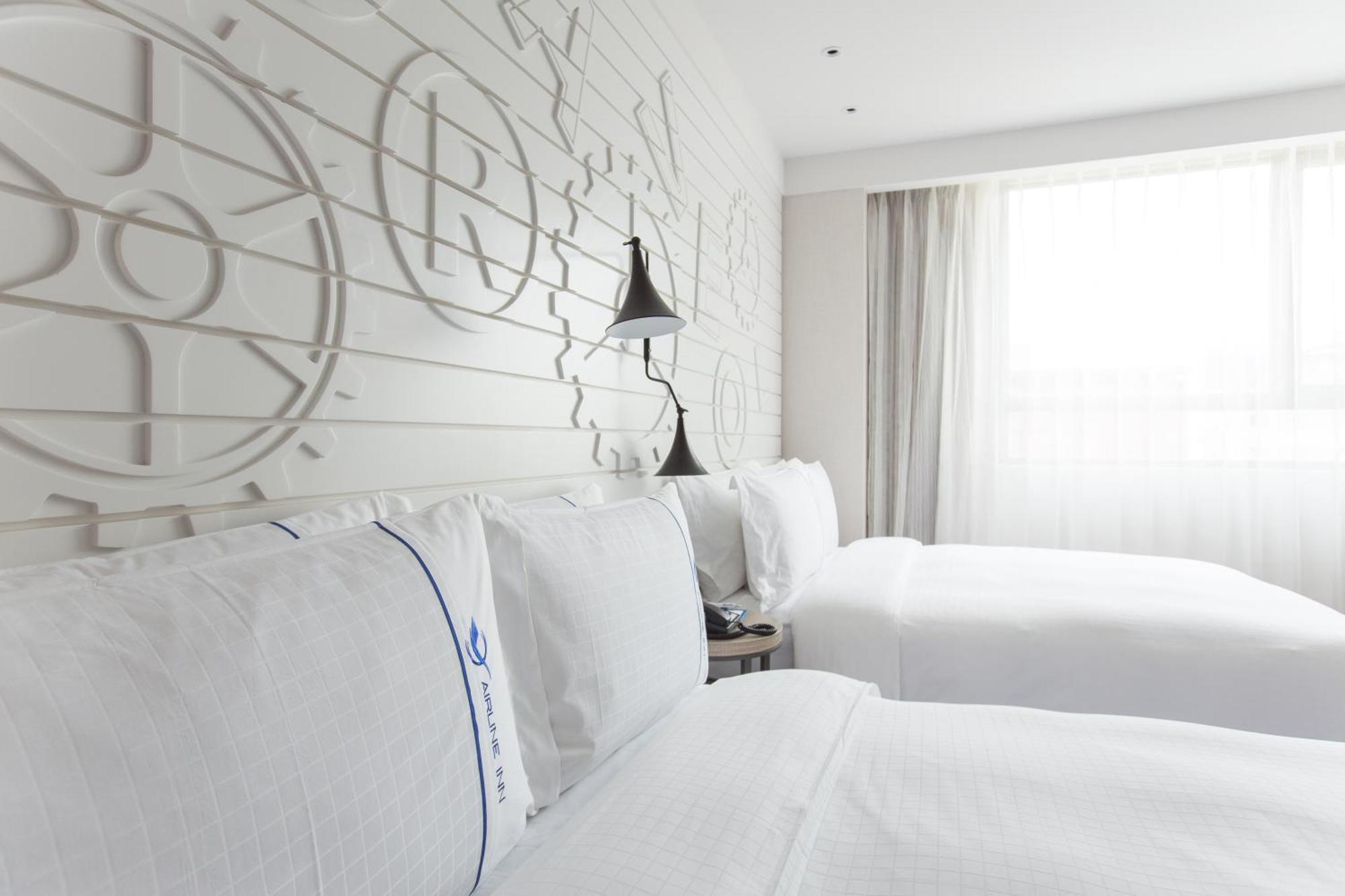 Airline Inn - Kaohsiung Station Экстерьер фото