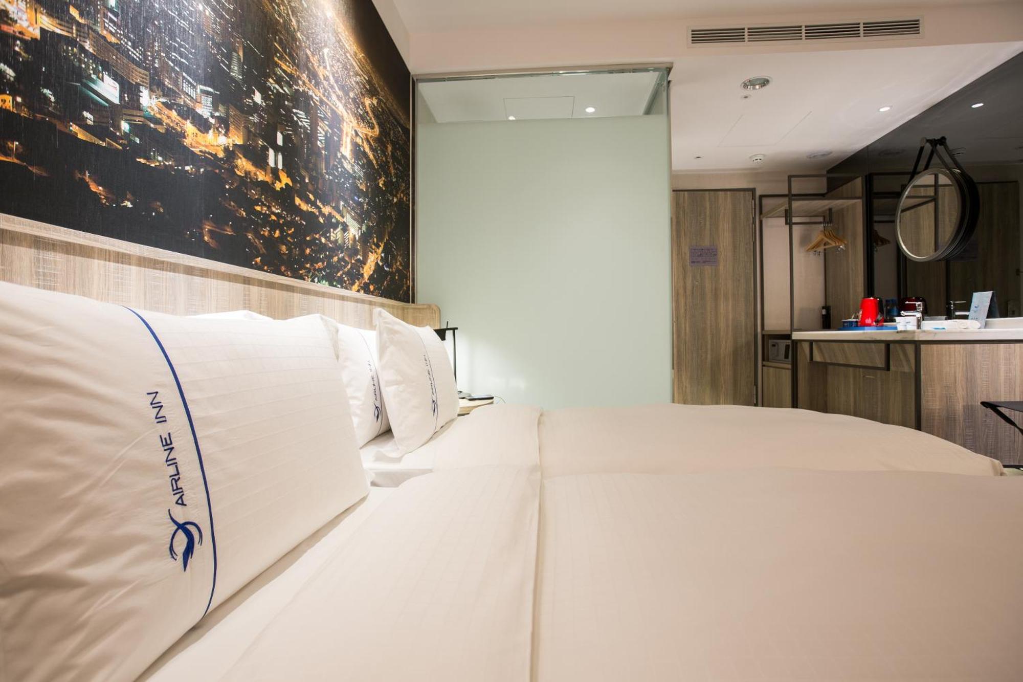 Airline Inn - Kaohsiung Station Экстерьер фото