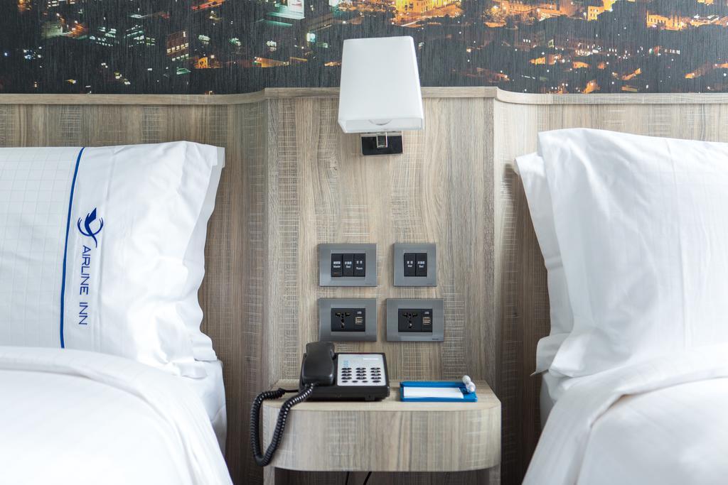 Airline Inn - Kaohsiung Station Экстерьер фото